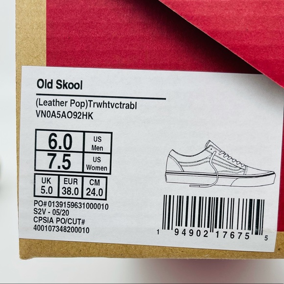 Old Skool Vans - Picture 10 of 11